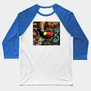 Wilson Bird of Paradise Baseball T-Shirt